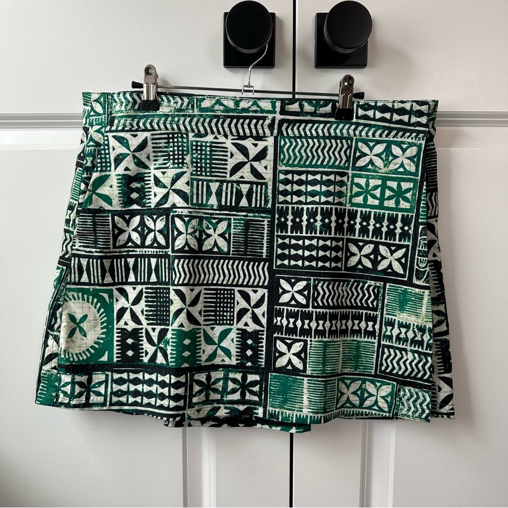 RipSkirt Hawaii Emerald Tapa Length 1 Skirt (Size L)